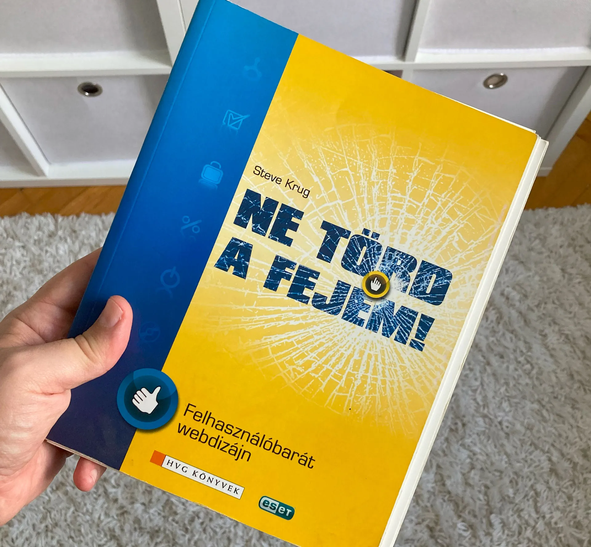 8 dolog a felhasználóbarátságról Steve Krug könyve alapján