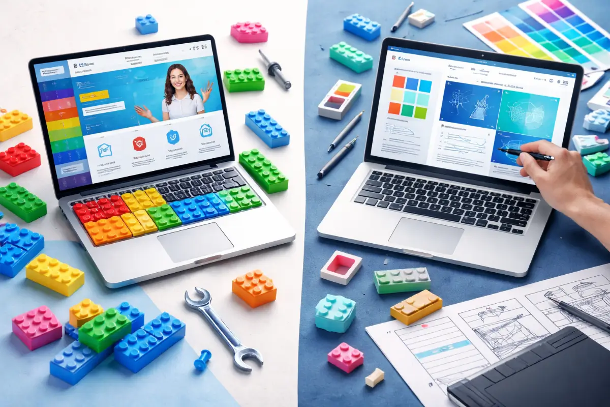 A sablon csapdája és az egyedi fejlesztés illúziója: mi számít valójában 2025 ben?