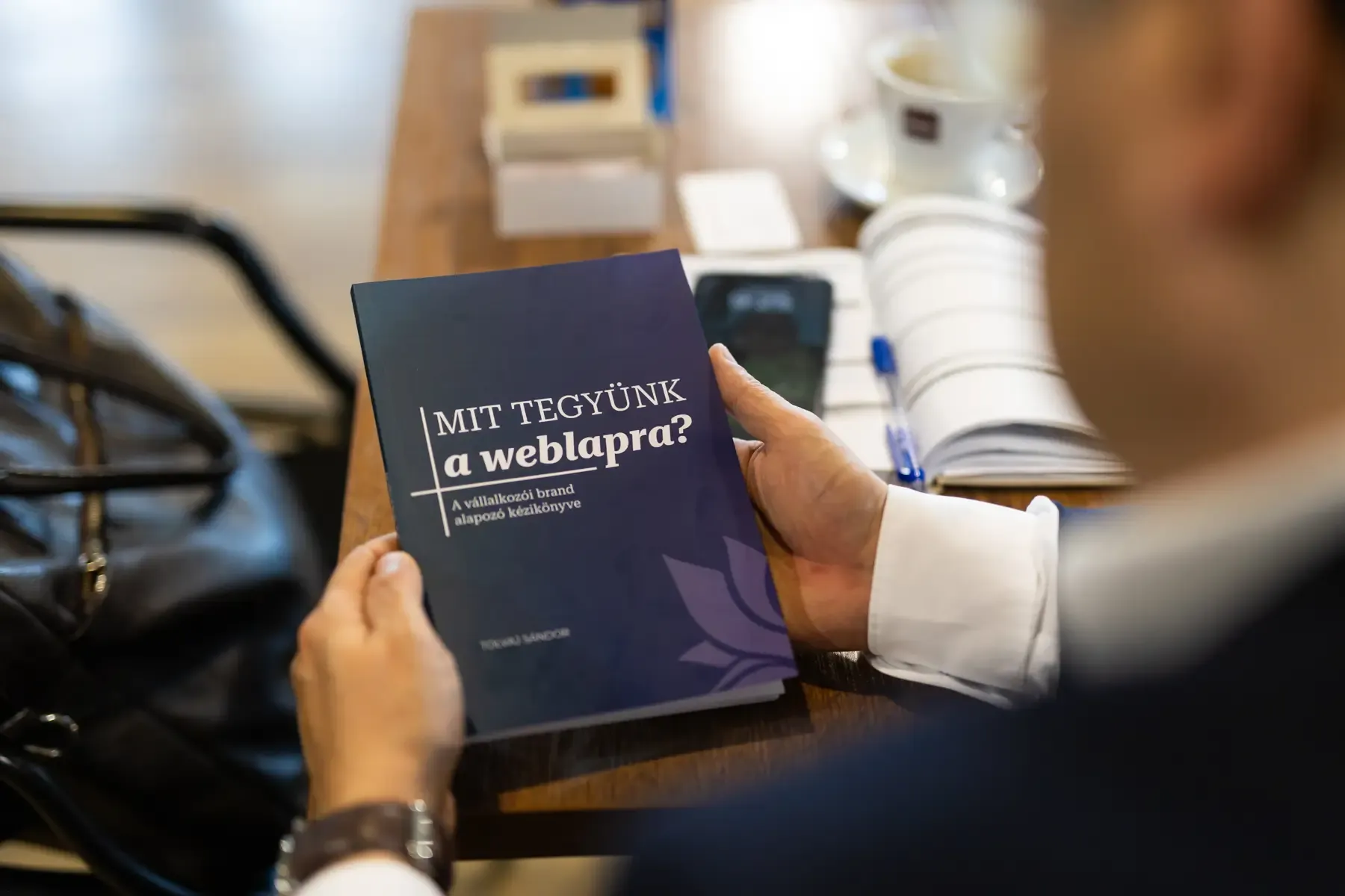 Mit tegyünk a weblapra?