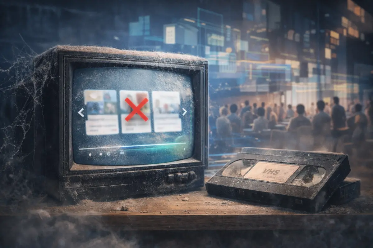 Miért üzleti öngól a mozgó nyitókép? ...avagy a hero slider halála...