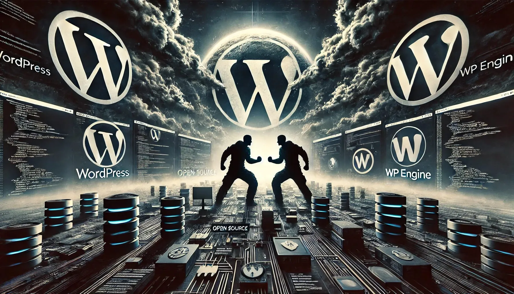 Vita a WordPress és a WP Engine között - érdekes fejlemények a webes világban